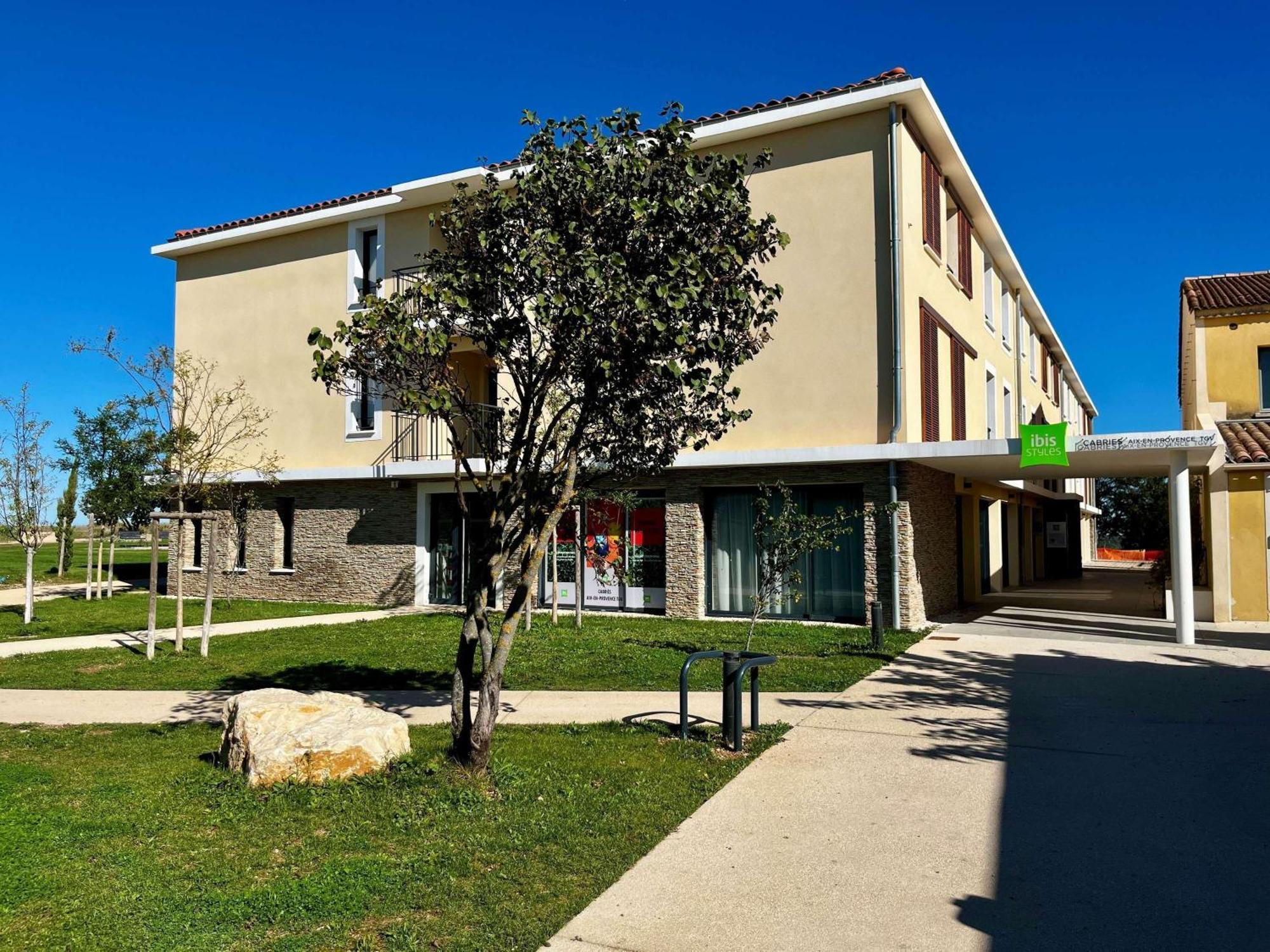 Ibis Styles Cabries Aix-En-Provence Tgv Hotel Kültér fotó